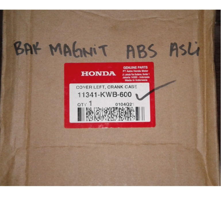 11341KWB600 BAK MAGNIT REVO ABSOLUTE ORIGINAL 100% HONDA