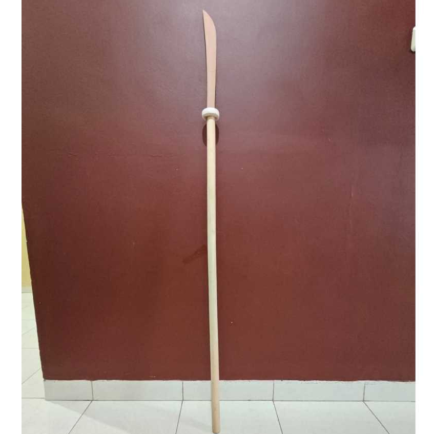 Tombak mainan kayu/mainan tombak/tombak/tombak cosplay