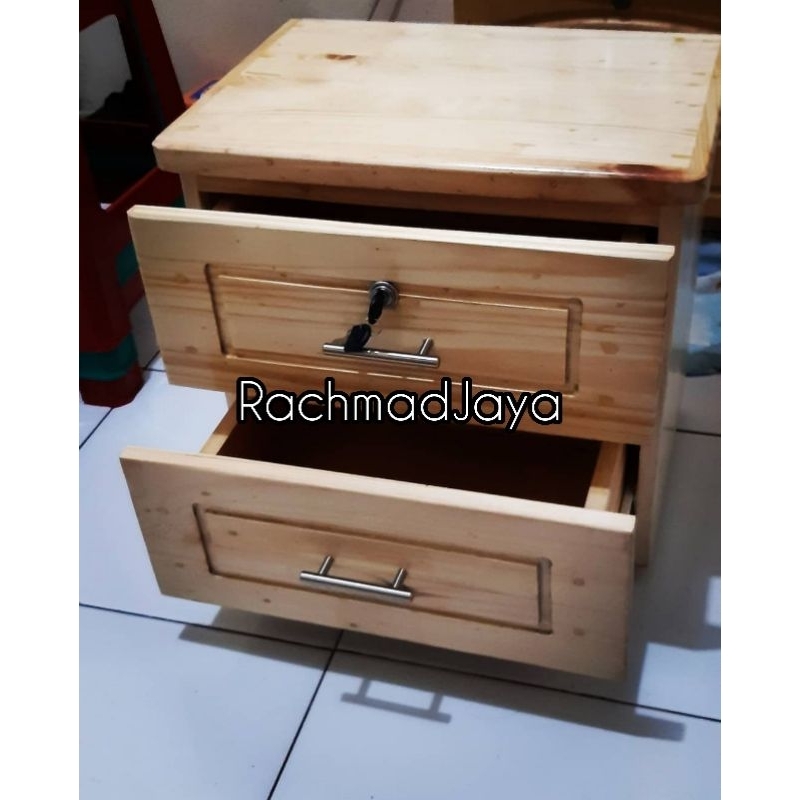 Nakas Lemari Kecil Full Kayu Jati Belanda