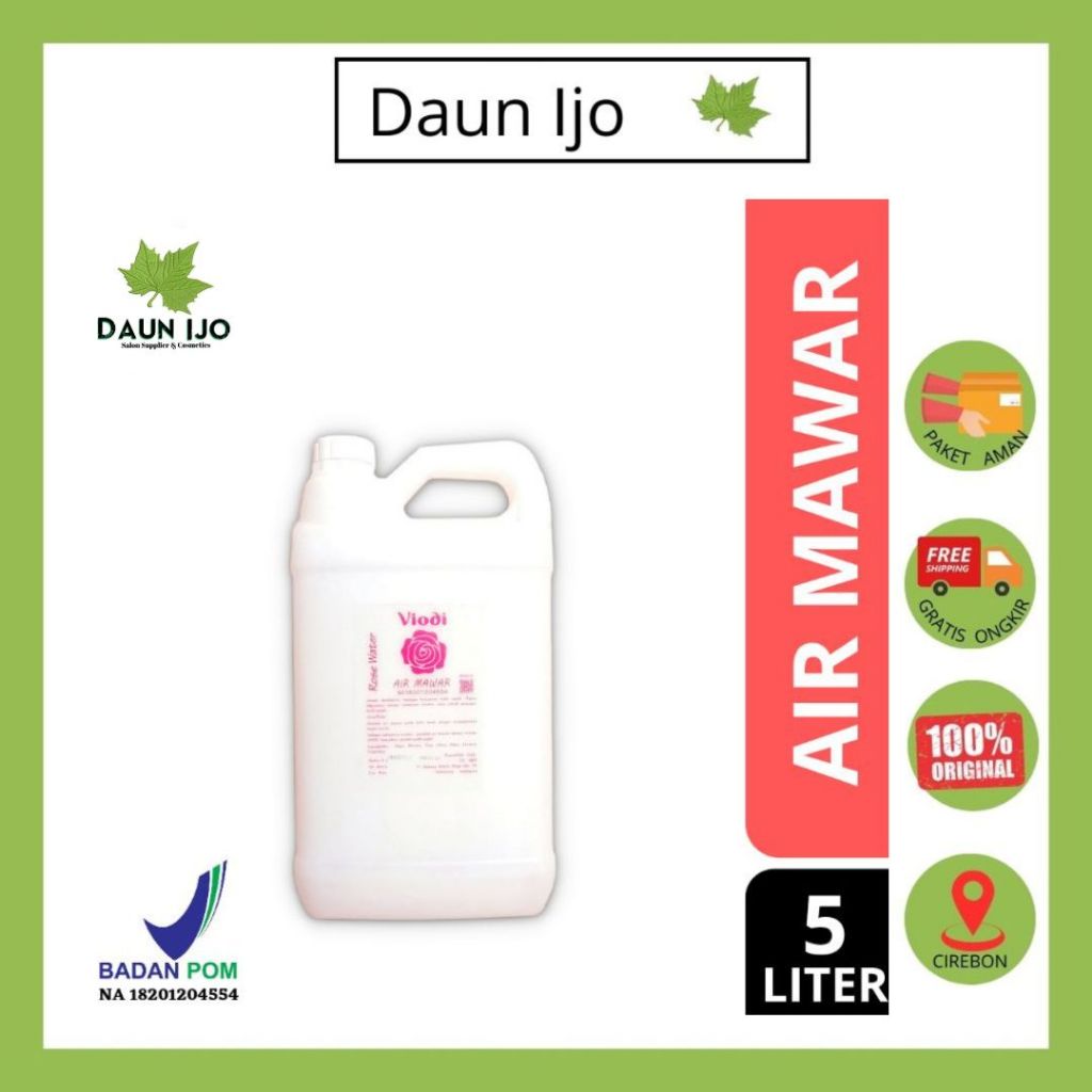 VIODI AIR MAWAR Rose Water