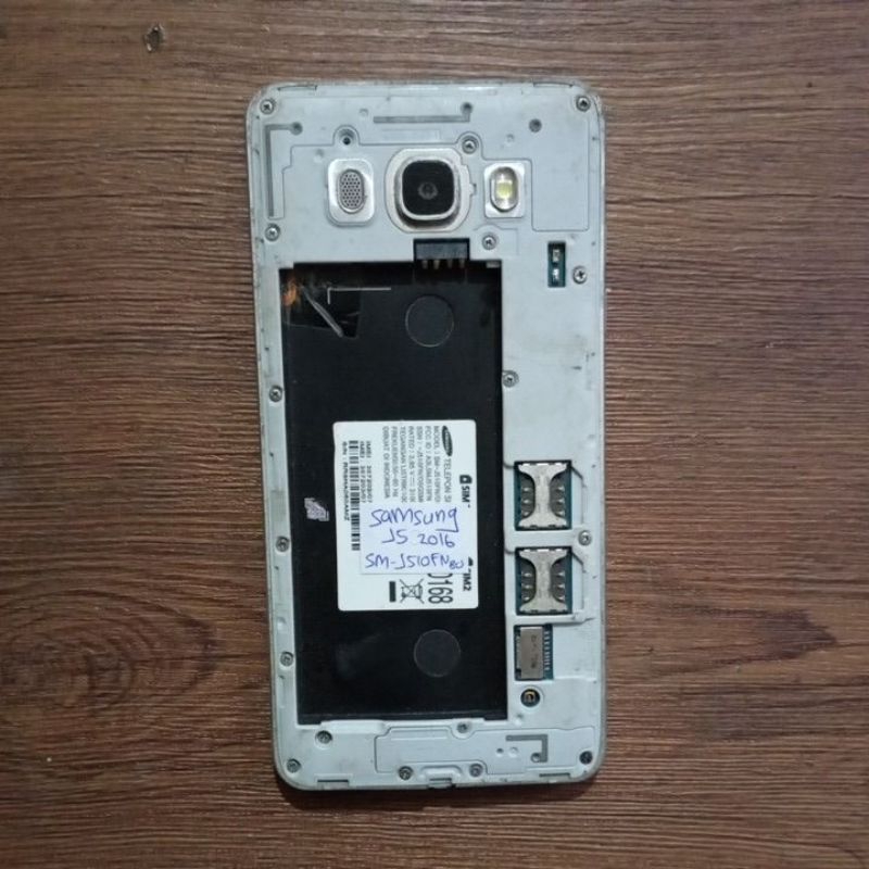 Mesin Samsung J5 2016 Sm-J510fn Normal Minus Lcd
