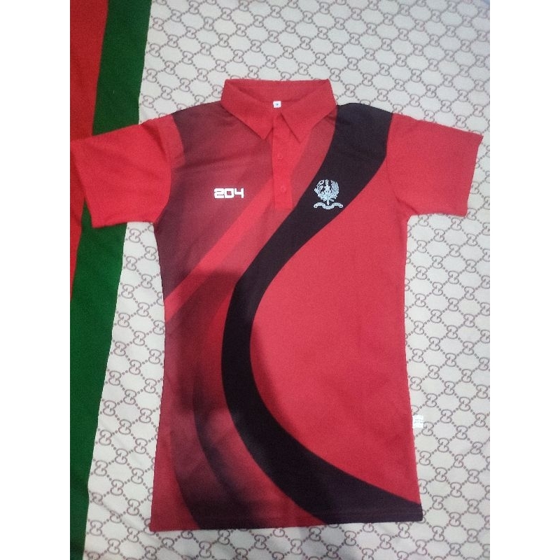 Baju/Kaos Kerah Akmil New