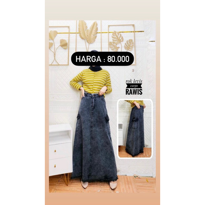 ROK CARGO LEVIS RAWIS LOKAL