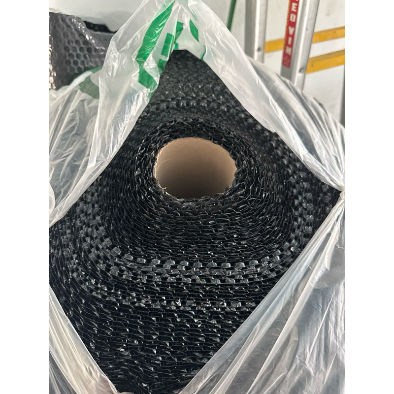 

packing ekstra buble wrap.