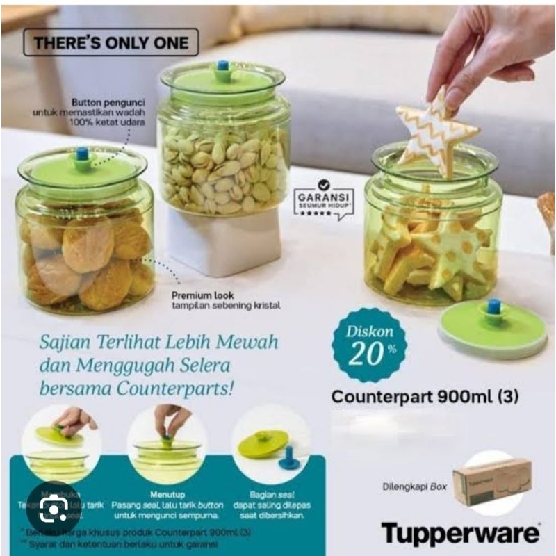 Counterpart set 900 ml