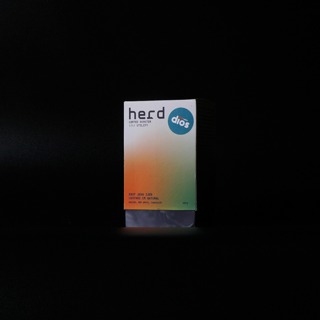 

Herd East Java Ijen Lestari CM Natural Biji Kopi 200gr