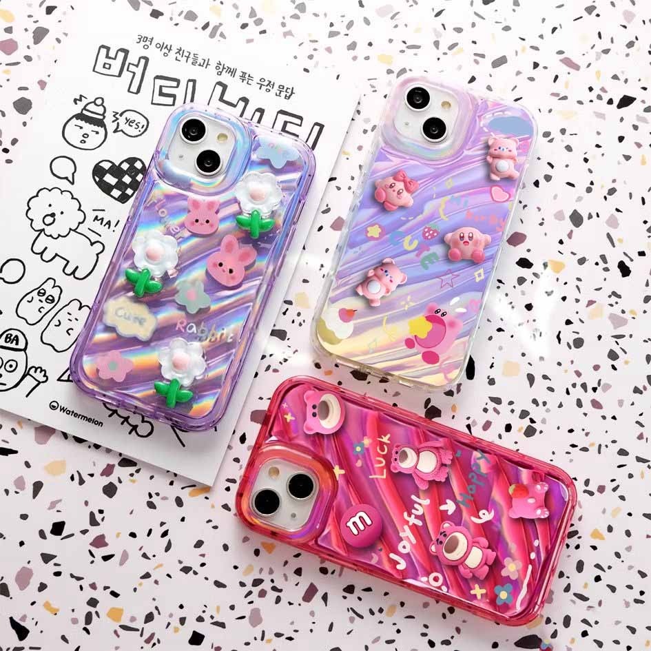 Candy Pop Case - Softcase Protective Full Cover Compatible For Iphone 7 8 7+ 8+ X Xs Xr 11 12 13 14 