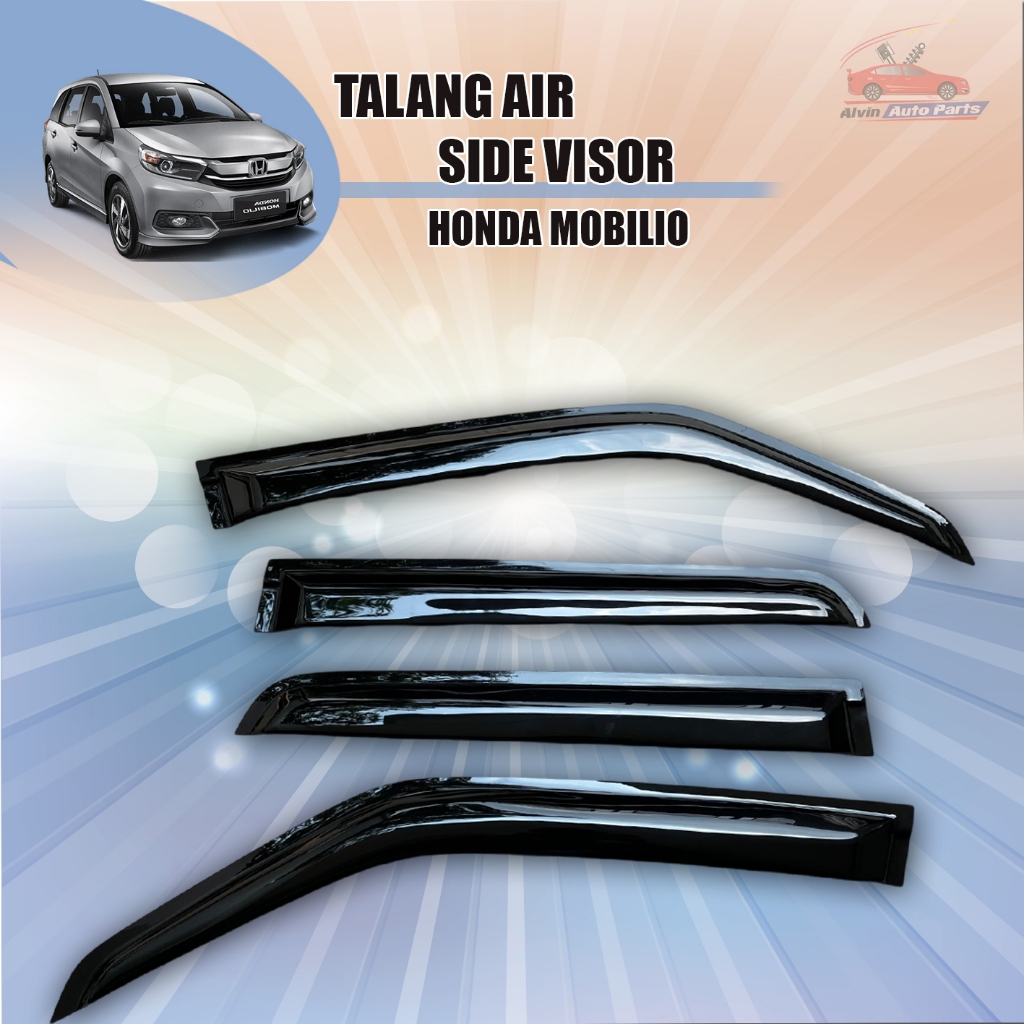 TALANG AIR MOBILIO / SIDE VISOR HONDA MOBILIO / ACCESSORIES HONDA MOBILIO