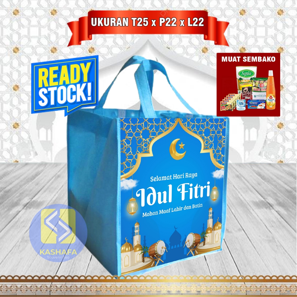 

READY STOK Tas Souvenir Lebaran / Goodie Bag Ramadhan / Tas Lebaran Muat Sembako / TAS LEBARAN - TAS PARCEL - BINGKISAN LEBARAN - SOUVENIR LEBARAN - TAS IDUL FITRI / Tas Bingkisan Lebaran Tas Parcel Hari Raya Indul Fitri / Tas hampers Lebaran Idul Fitri