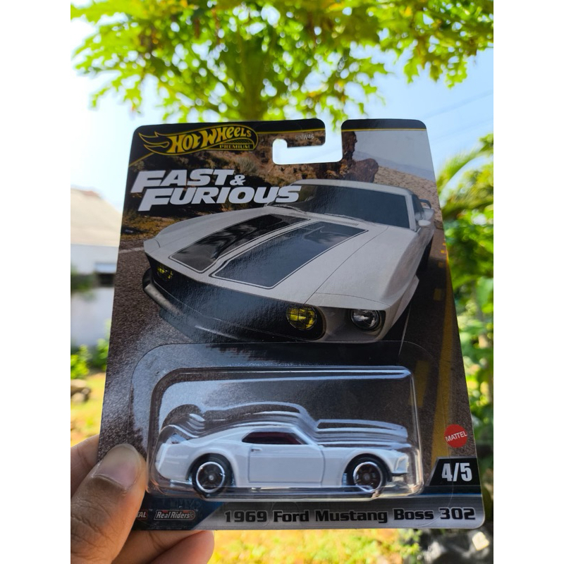 Hotwheels fnf Ford Mustang Boss