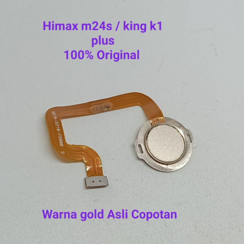 Flexibel Fingerprint/sidik jari Himax M24S king k1 plus Original Copotan