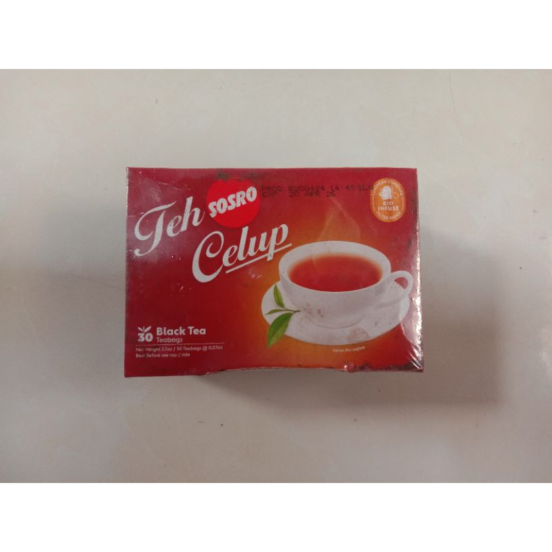 

TEH CELUP SOSRO 1 BOX