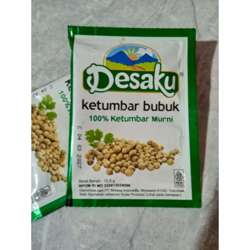 

Desaku ketumbar bubuk