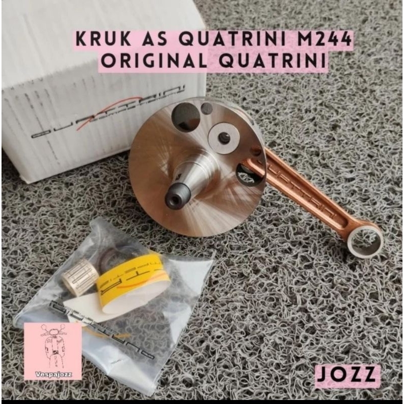 Kruk as Quattrini 244 utk Blok Set Quattrini M244