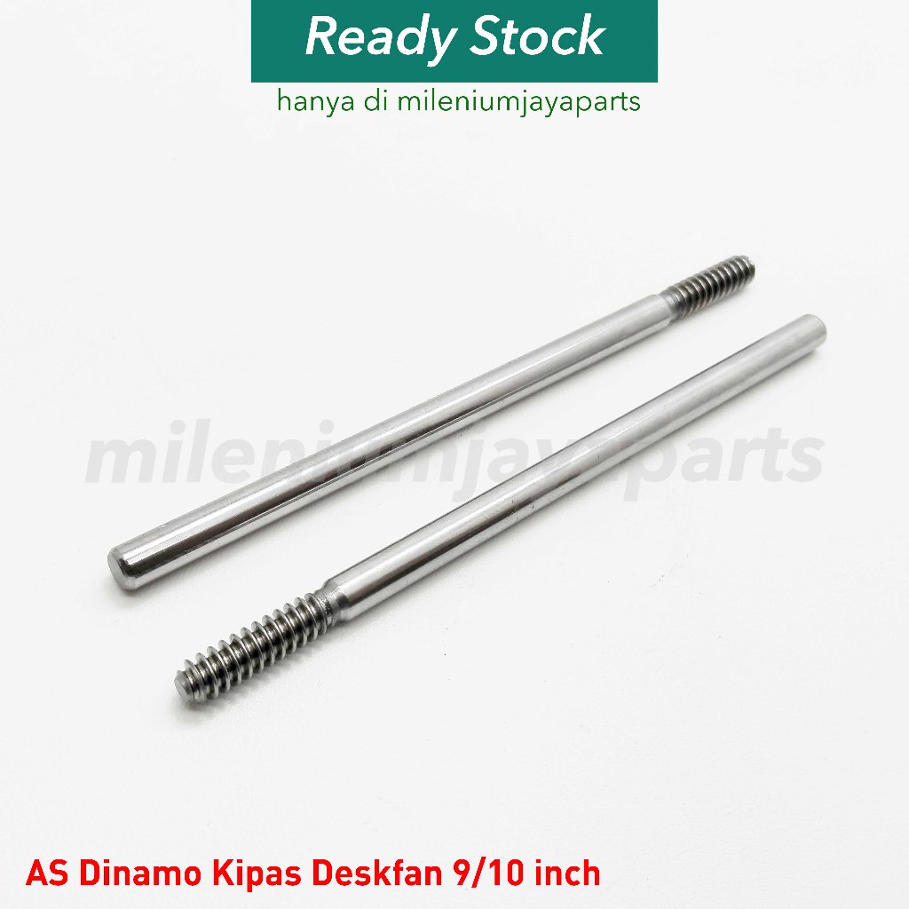 As Dinamo Kipas Angin Deskfan 9 inch Miyako / Kipas Meja 10 inch Sanex diameter as 6 mm / Maspion