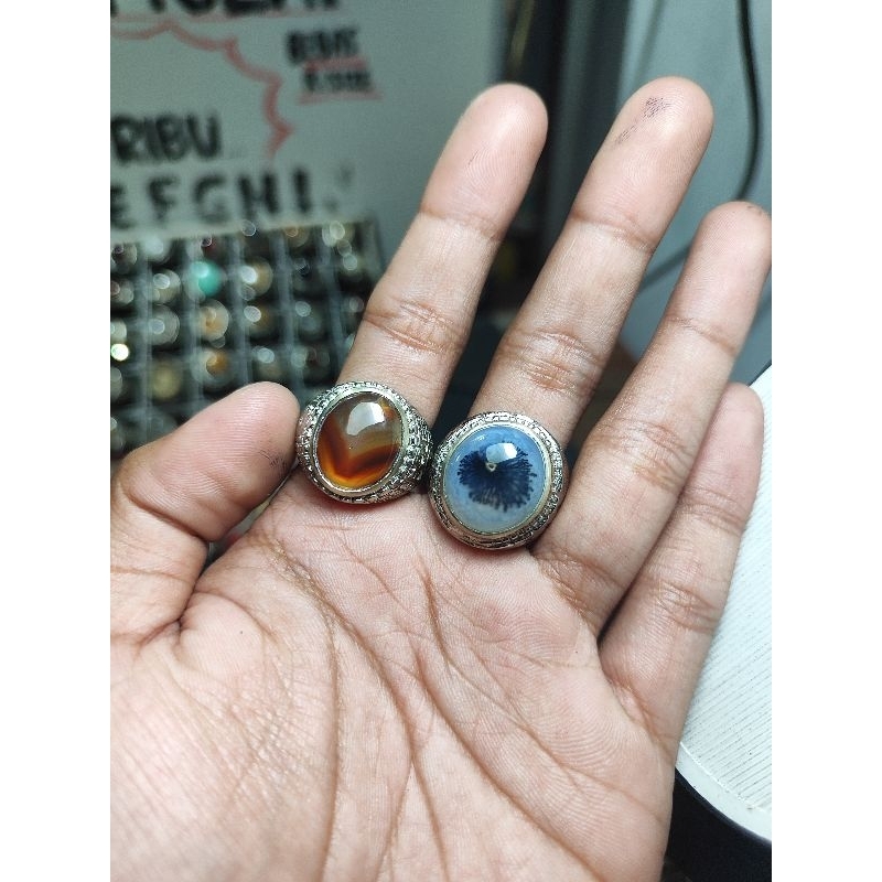 cincin junder iris dan dendrite combong