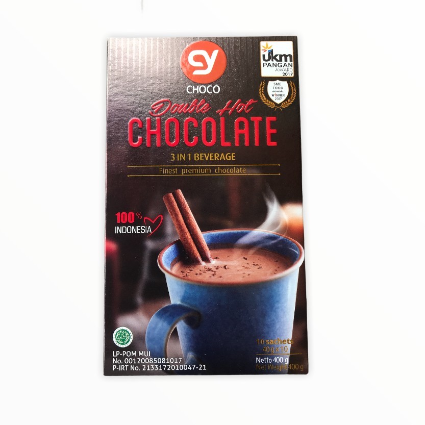 

Cy Double Hot Chocolate 3in1 Beverage