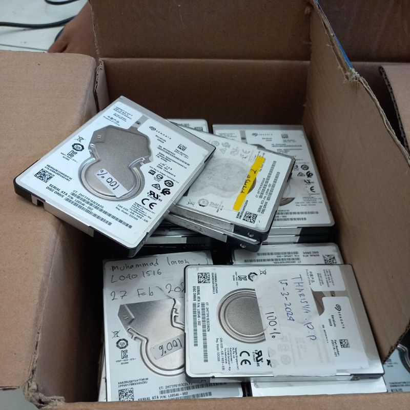 hardisk laptop hardisk HDD internal 500GB laptop/netbuk notebook