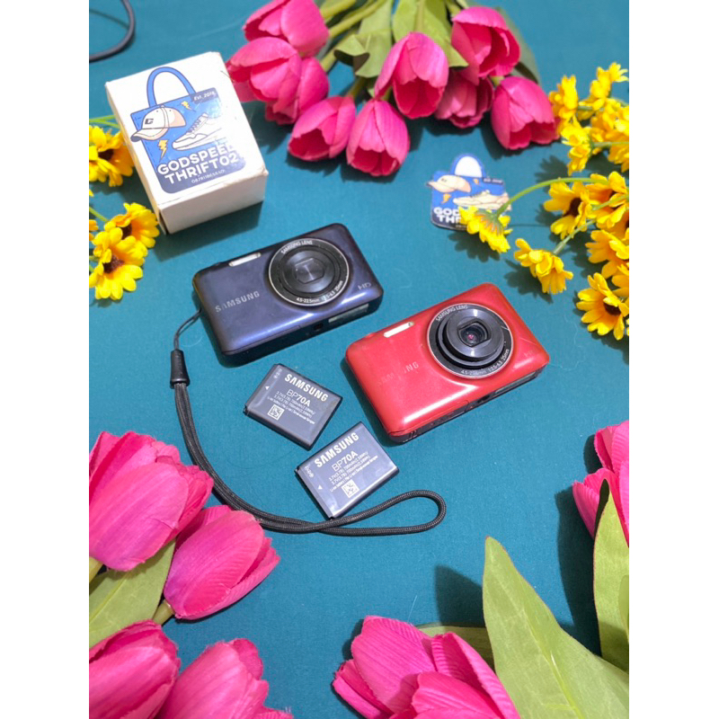 Camera Digital Samsung ES95 Red Blue series 16.1 MegaPixels (MINUS)