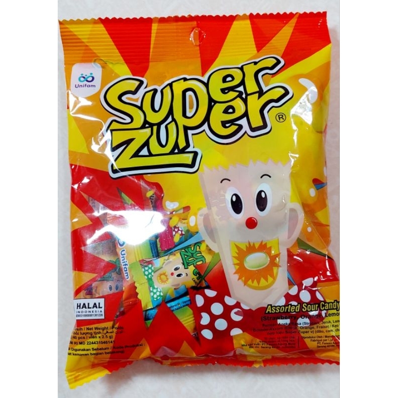 

Super Zuper Candy / Pendekar Biru