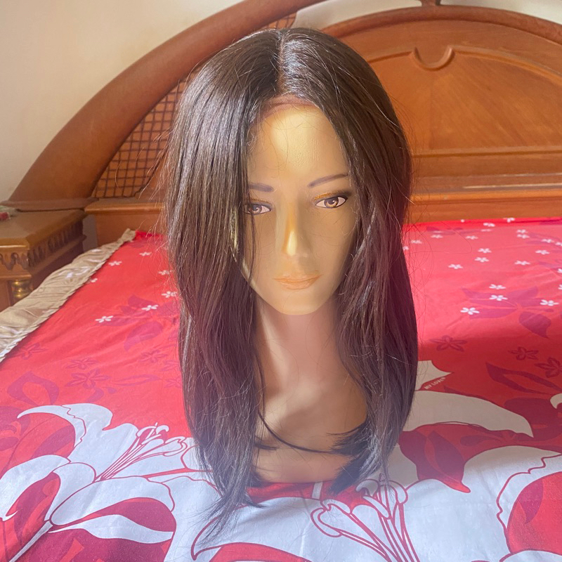 preloved wig nunkot (bukan front lace)