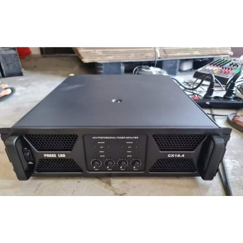 POWER PHASELAB CX 18.4 / Power Phaselab CX 18.4 Original class H