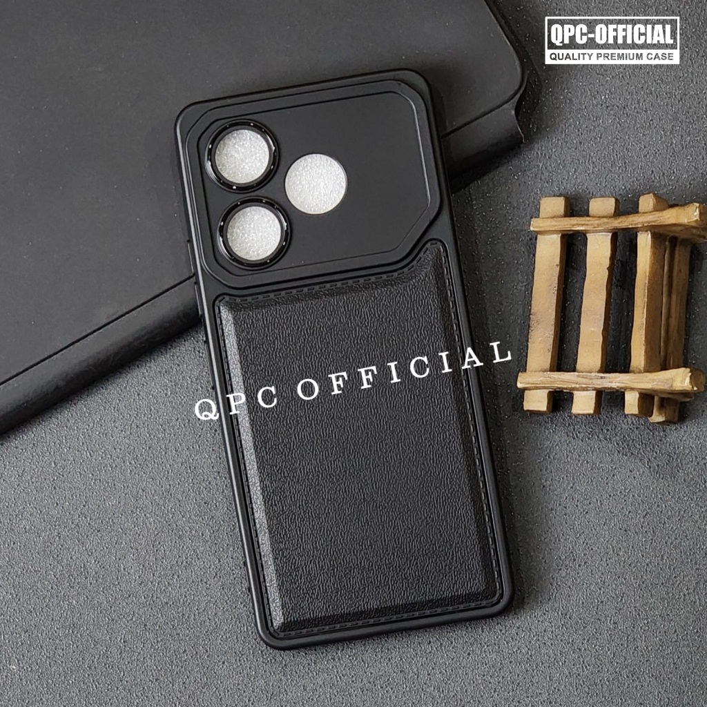 Tecno Pova 6 Tecno Pova 6 Pro Case Leather Pro Kamera Black Tecno Pova 6 Tecno Pova 6 Pro