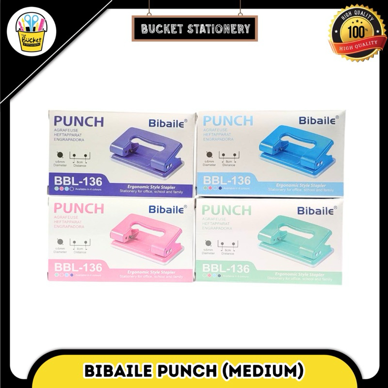 

punch BBL-136 pembolong kertas