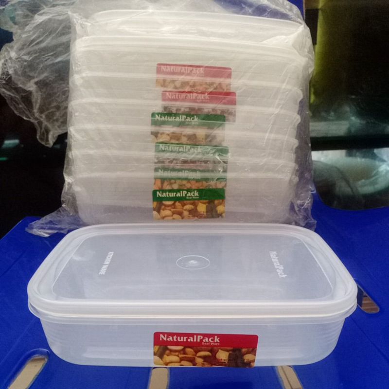 Toples segi natural pack 900ml kotak sarang walet perpcs