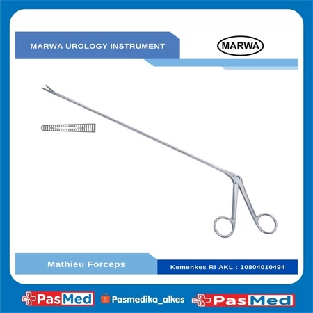 Marwa Aligator IUD 20 cm - IUD Remover - Klem Aligator