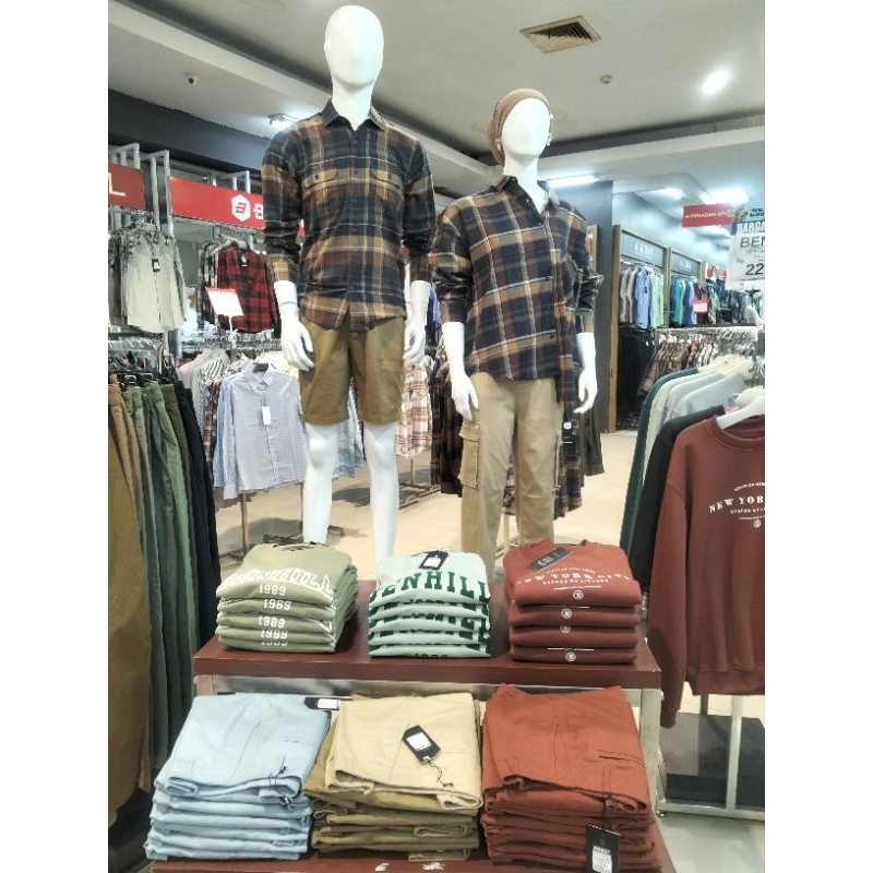 Kemeja COUPLE BENHILL