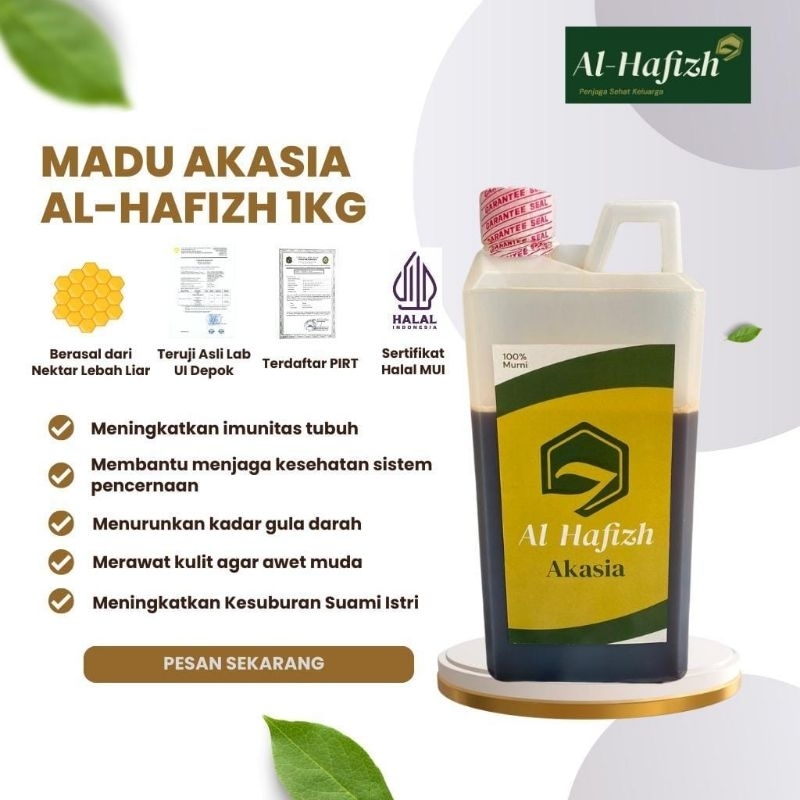 

MADU AKASIA 250/500/1000/1200 KG