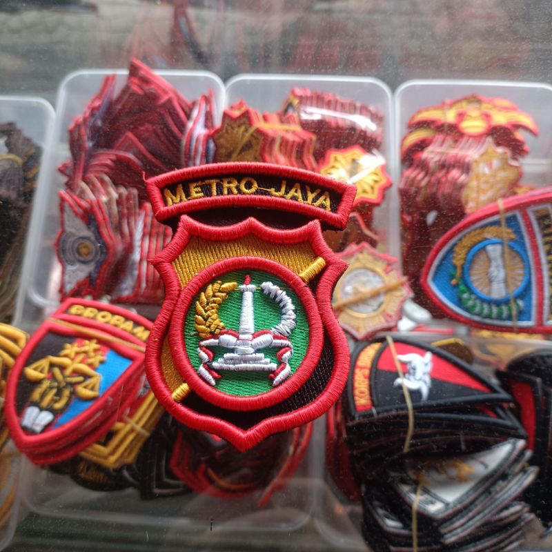 BORDIR POLDA METRO JAYA TIMBUL/METRO JAYA TIMBUL + LOKASI