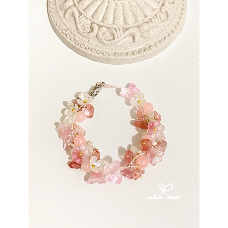 Untaian Manik - Blossom Bracelet - Gelang Manik