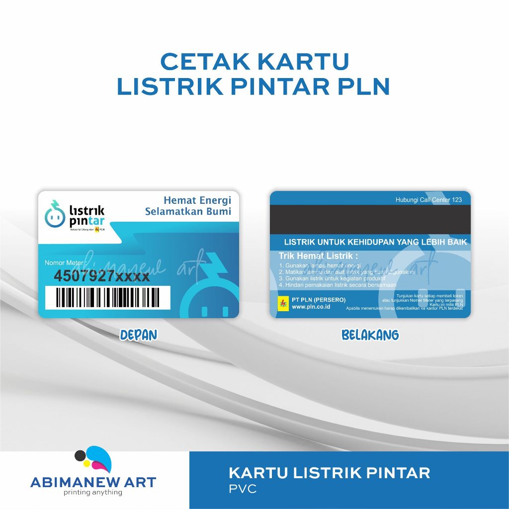 

Kartu Listri Pintar PLN