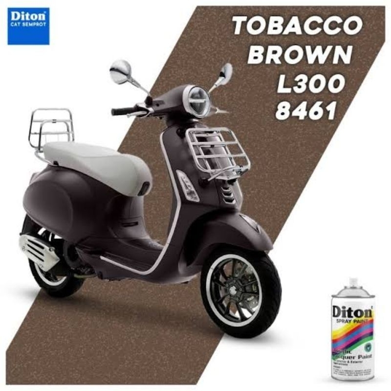 Pilok Cat Semprot Diton 8461 L300 Tobacco Brown 300 cc