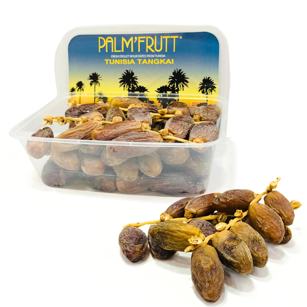 

COD 10 PCS Kurma palm fruit Tangkai Tunisia 500gr (10pcs) / Kurma Tunisia Tangkai Original / kurmma Tunisia palm Frutt Premium