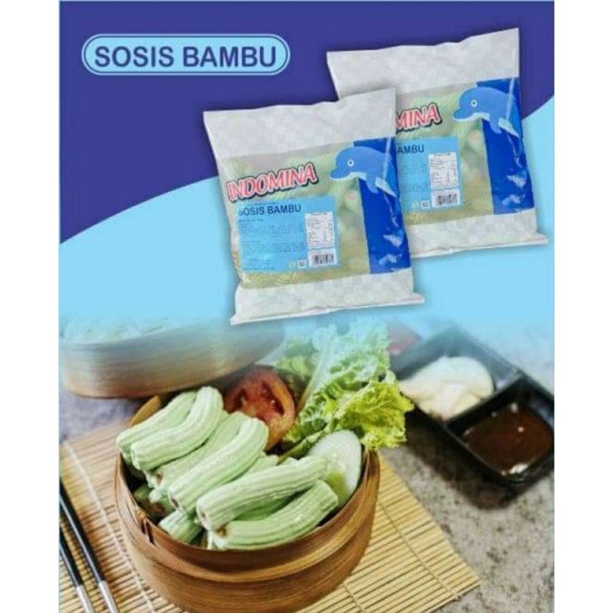 

Indomina Sosis Bambu 500gr