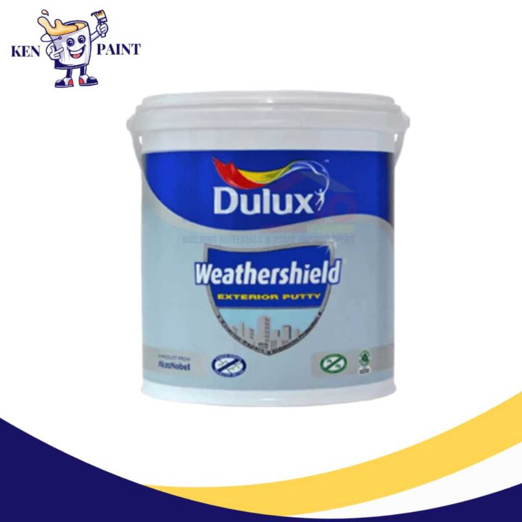 Dulux Weathershield Putty Exterior 3,5 Kg
