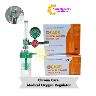 Regulator Oksigen CHRONA CARE /Medical Oxygen Regulator O2