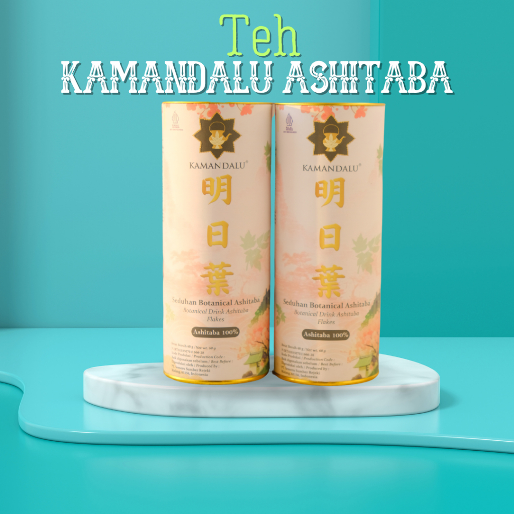 

Teh Ashitaba Premium - Produk Herbal dari Produsen Terpercaya!