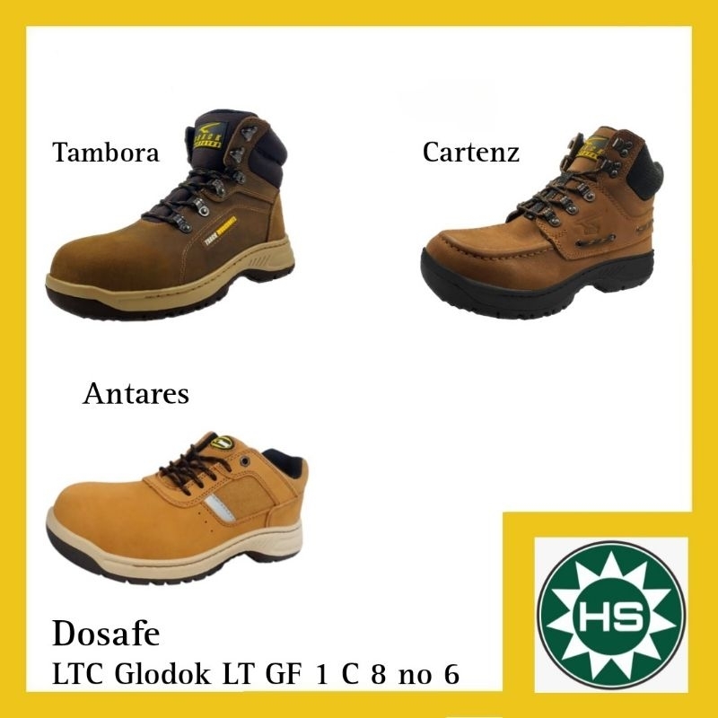 Sepatu safety Track Raktayoo Composite Tambora / Cartenz / Antares