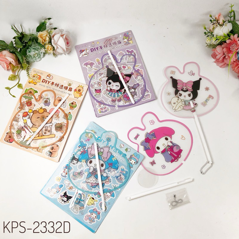 

KIPAS DIY + STICKER MTF