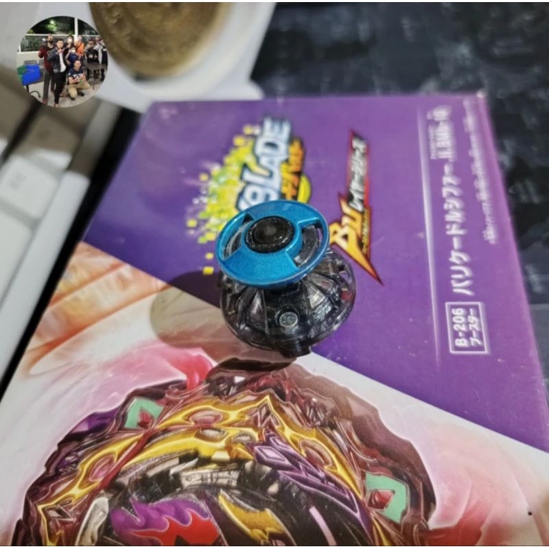 Beyblade Burst Driver Zone'+Z TakaraTomy