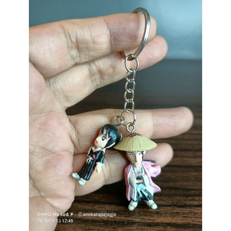 gantungan kunci bleach keychain