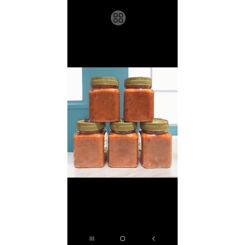 

Sambal tempoyak "Nekino