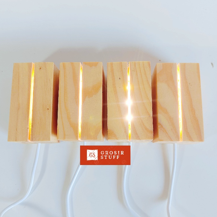 Stand Dudukan A7 Acrylic Led / Tatakan Acrylic Led / Diy Acrylic Stand