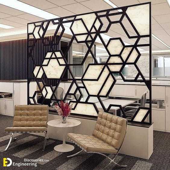 Partisi sekat ruangan multifungsi