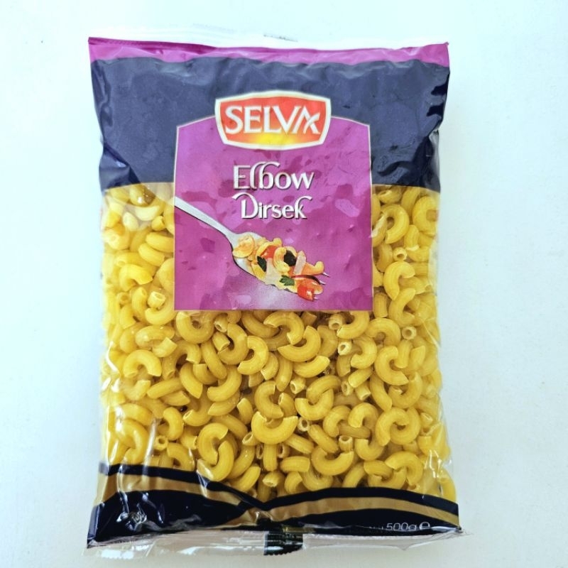 

SELVA macaroni elbow 500gr