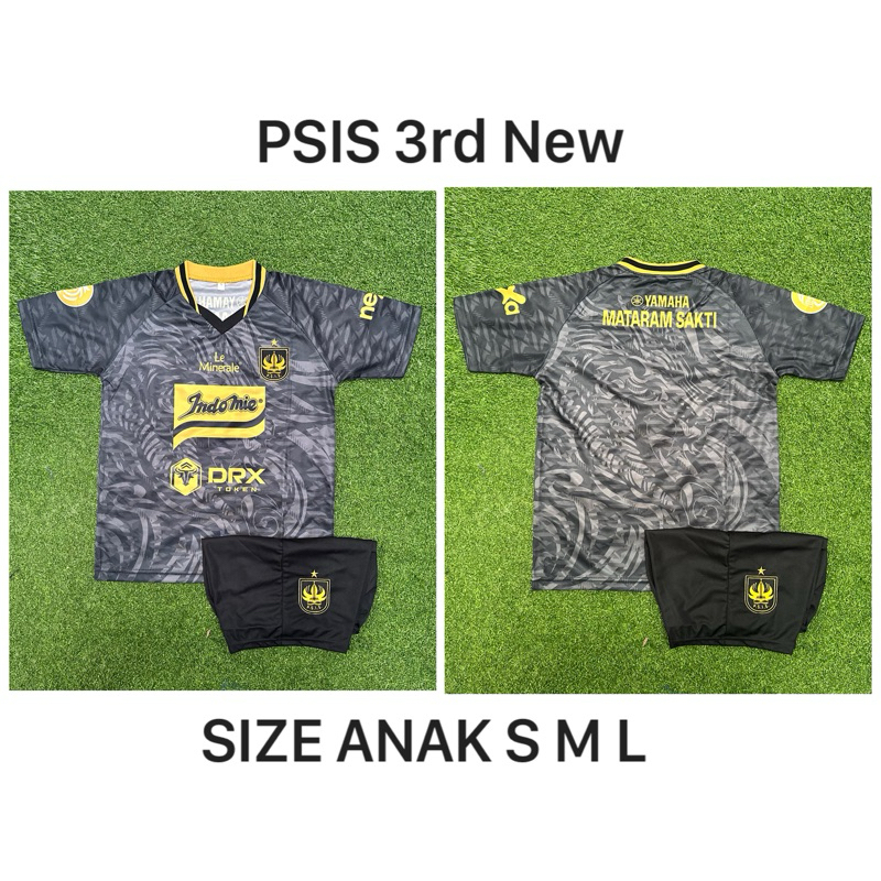 Jersey setelan stelan kaos baju bola anak kids PSIS Semarang Liga 1